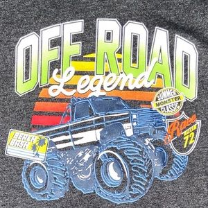 Garanimals - Boy’s T-Shirt “Off Road Legend” graphic - Size: 8